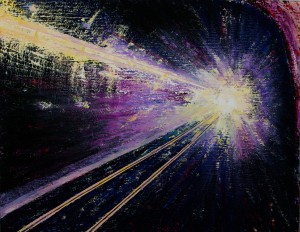 Peresyp Odessa art tunnel 2012, 100x120cm by Vetrof Alik